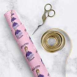 Custom Princess Wrapping Paper Roll - Small (Personalized)