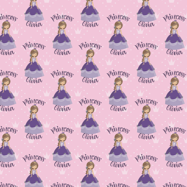 Custom Princess Wrapping Paper Square