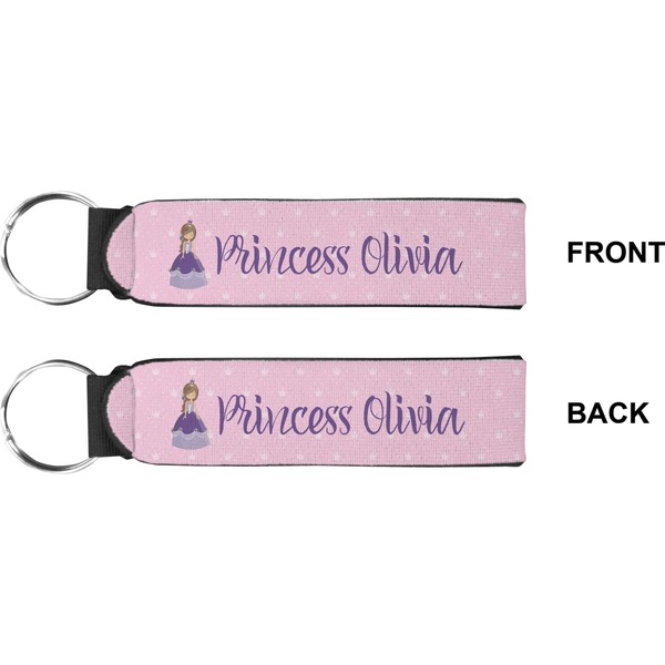 Custom Princess Wristlet (Front + Back)
