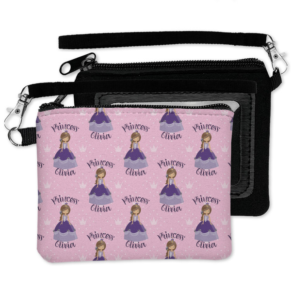 Custom Princess Wristlet ID Cases - MAIN