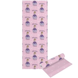Custom Princess Yoga Mat - Printable Front and Back (Personalized)