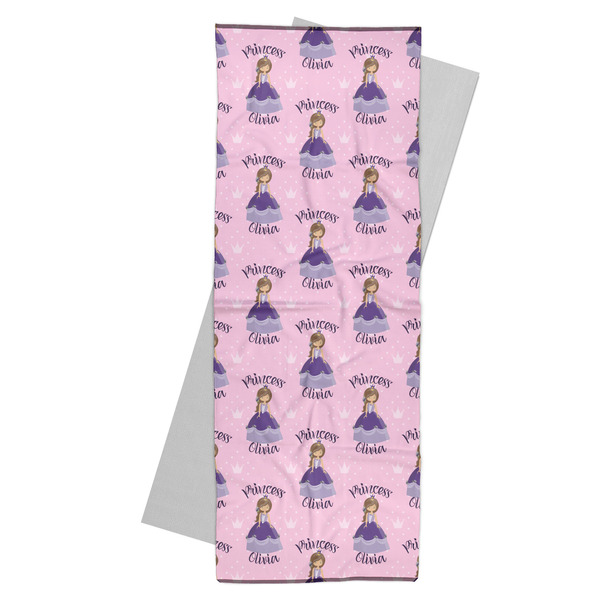 Custom Custom Princess Yoga Mat Towel (Personalized)