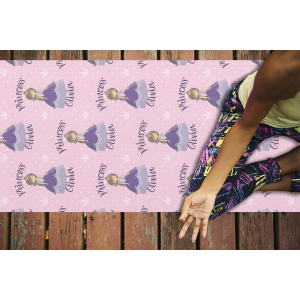 Custom Princess Yoga Mats - LIFESTYLE