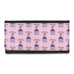 Custom Princess Leatherette Ladies Wallet (Personalized)