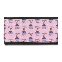 Custom Princess Leatherette Ladies Wallet (Personalized)