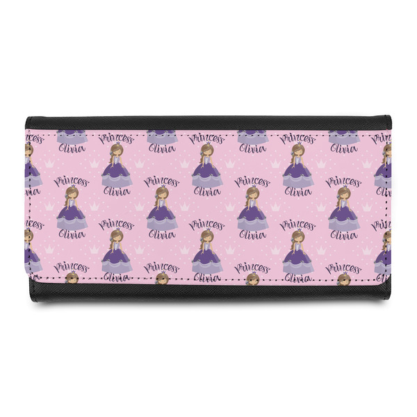 Custom Custom Princess Leatherette Ladies Wallet (Personalized)