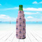 Custom Princess Zipper Bottle Cooler - LIFESTYLE