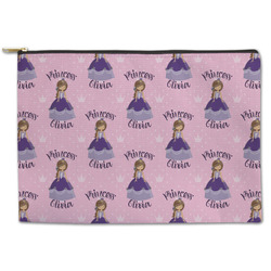 Custom Princess Zipper Pouch (Personalized)