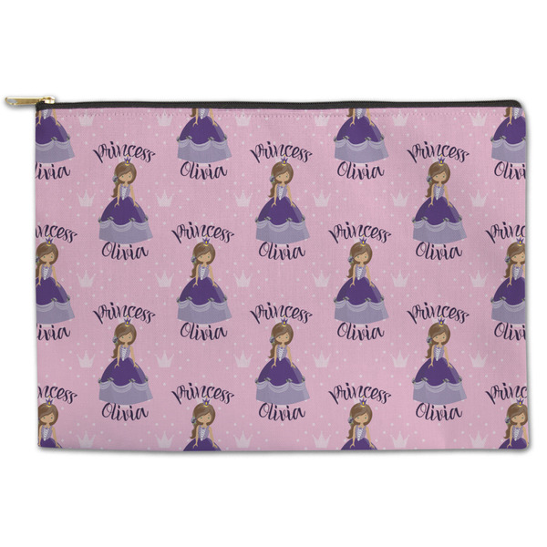 Custom Custom Princess Zipper Pouch (Personalized)