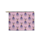 Custom Princess Zipper Pouch - Small - 8.5"x6" (Personalized)