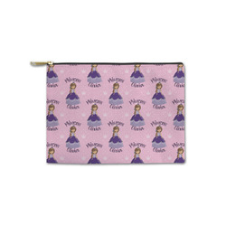 Custom Princess Zipper Pouch - Small - 8.5"x6" (Personalized)