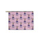 Custom Princess Zipper Pouch - Small - 8.5"x6" (Personalized)