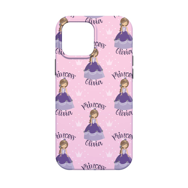 Custom Princess iPhone 13 Mini Tough Case - Back