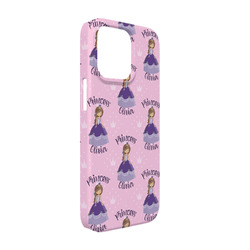 Custom Princess iPhone Case - Plastic - iPhone 13 Pro (Personalized)