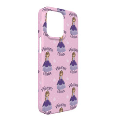 Custom Princess iPhone Case - Plastic - iPhone 13 Pro Max (Personalized)