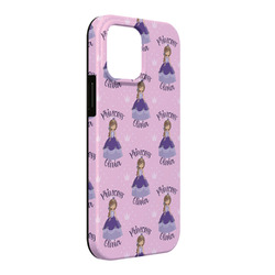 Custom Princess iPhone Case - Rubber Lined - iPhone 13 Pro Max (Personalized)