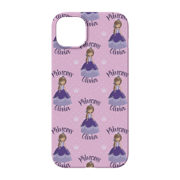 Custom Princess iPhone 14 Pro Case - Back