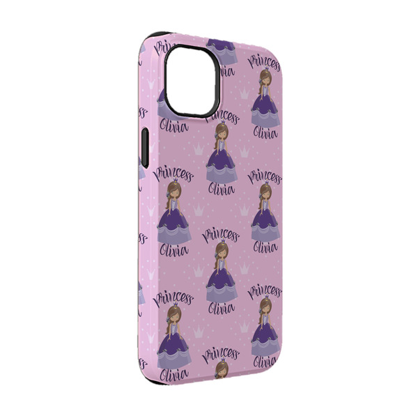 Custom Custom Princess iPhone Case - Rubber Lined - iPhone 14 Pro (Personalized)