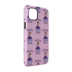 Custom Princess iPhone Case - Rubber Lined - iPhone 14 (Personalized)