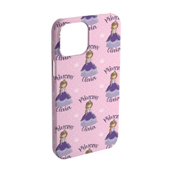 Custom Princess iPhone Case - Plastic - iPhone 15 (Personalized)