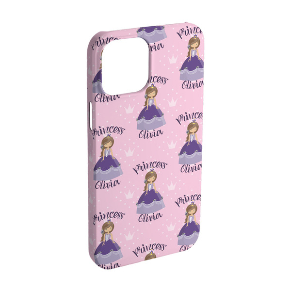 Custom Custom Princess iPhone Case - Plastic - iPhone 15 (Personalized)