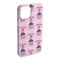 Custom Princess iPhone Case - Plastic - iPhone 15 Plus (Personalized)