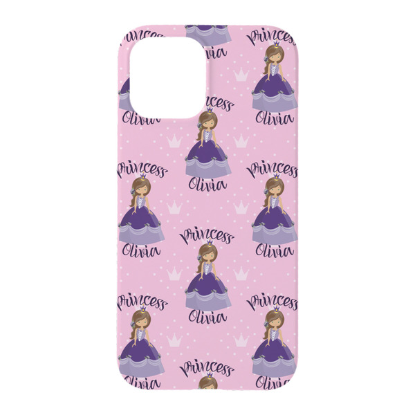 Custom Princess iPhone 15 Pro Case - Back