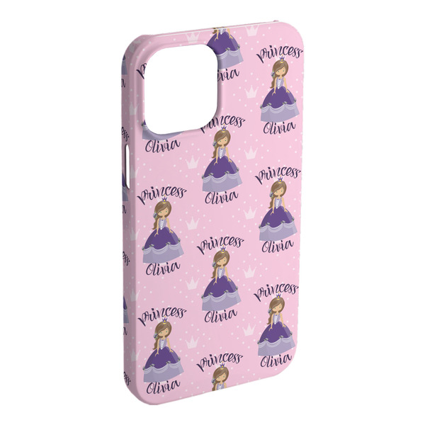 Custom Custom Princess iPhone Case - Plastic (Personalized)