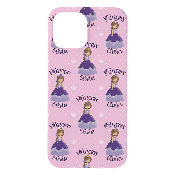 Custom Princess iPhone 15 Pro Max Case - Back