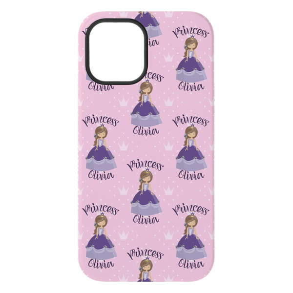Custom Princess iPhone 15 Pro Max Tough Case - Back