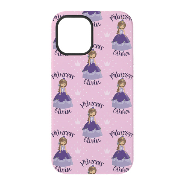 Custom Princess iPhone 15 Pro Tough Case - Back