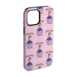 Custom Princess iPhone Case - Rubber Lined - iPhone 15 (Personalized)