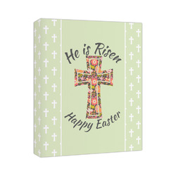 Easter Cross Canvas Print - 11x14