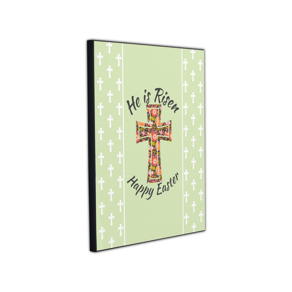 Easter Cross 11x14 Wood Print - Angle View