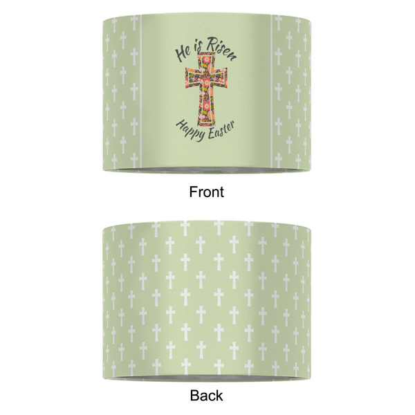Easter Cross 12" Drum Lampshade - APPROVAL (Fabric)