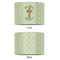 Easter Cross 12" Drum Lampshade - APPROVAL (Fabric)