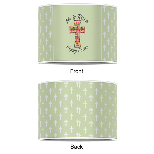 Easter Cross 12" Drum Lampshade - APPROVAL (Poly Film)