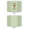 Easter Cross 12" Drum Lampshade - APPROVAL (Poly Film)
