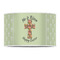 Easter Cross 12" Drum Lampshade - FRONT (Poly Film)