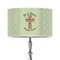 Easter Cross 12" Drum Lampshade - ON STAND (Poly Film)