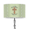 Easter Cross 12" Drum Lamp Shade - Poly-film