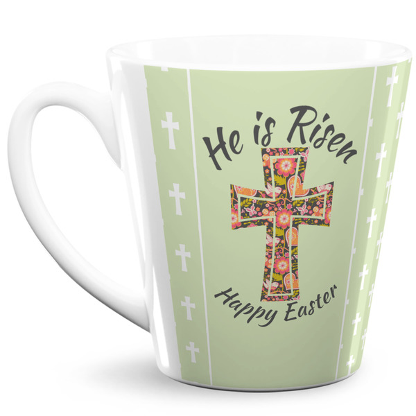 Custom Easter Cross 12 Oz Latte Mug