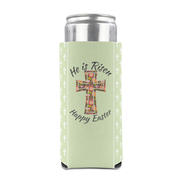 Easter Cross 12oz Tall Can Sleeve - FRONT (on can)