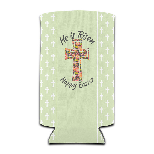 Custom Easter Cross Can Cooler (tall 12 oz)