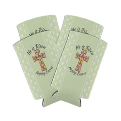 Easter Cross Can Cooler (tall 12 oz) - Set of 4
