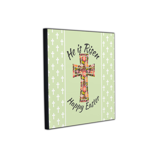 Easter Cross 12x12 Wood Print - Angle View