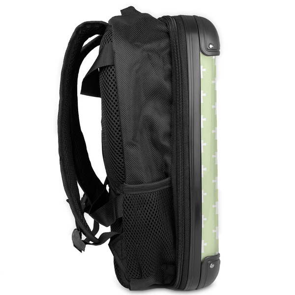 Easter Cross 13" Hard Shell Backpacks - Side View