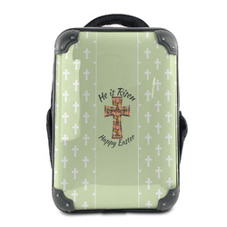 Easter Cross 15" Hard Shell Backpack