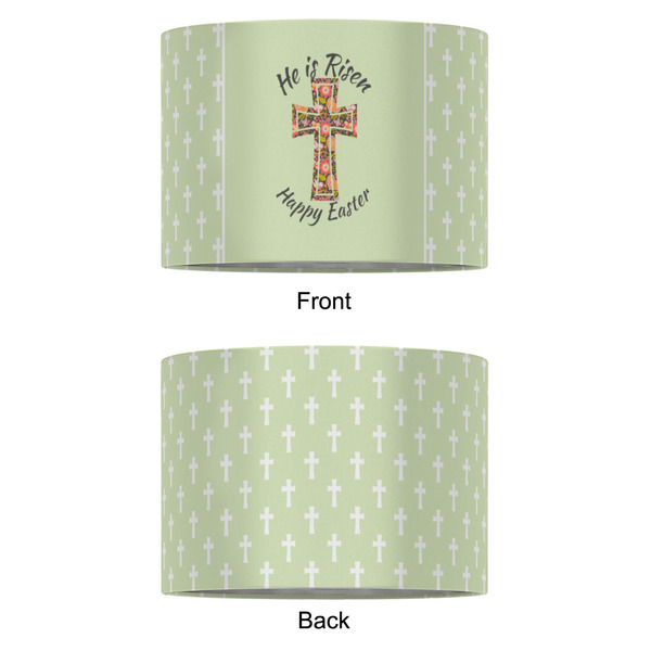 Easter Cross 16" Drum Lampshade - APPROVAL (Fabric)