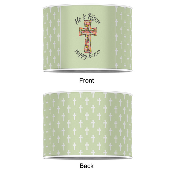 Easter Cross 16" Drum Lampshade - APPROVAL (Poly Film)
